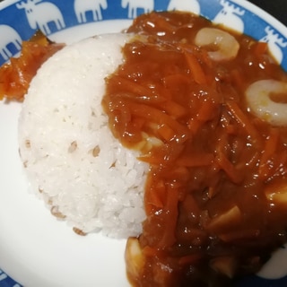 包丁いらずの簡単カレー